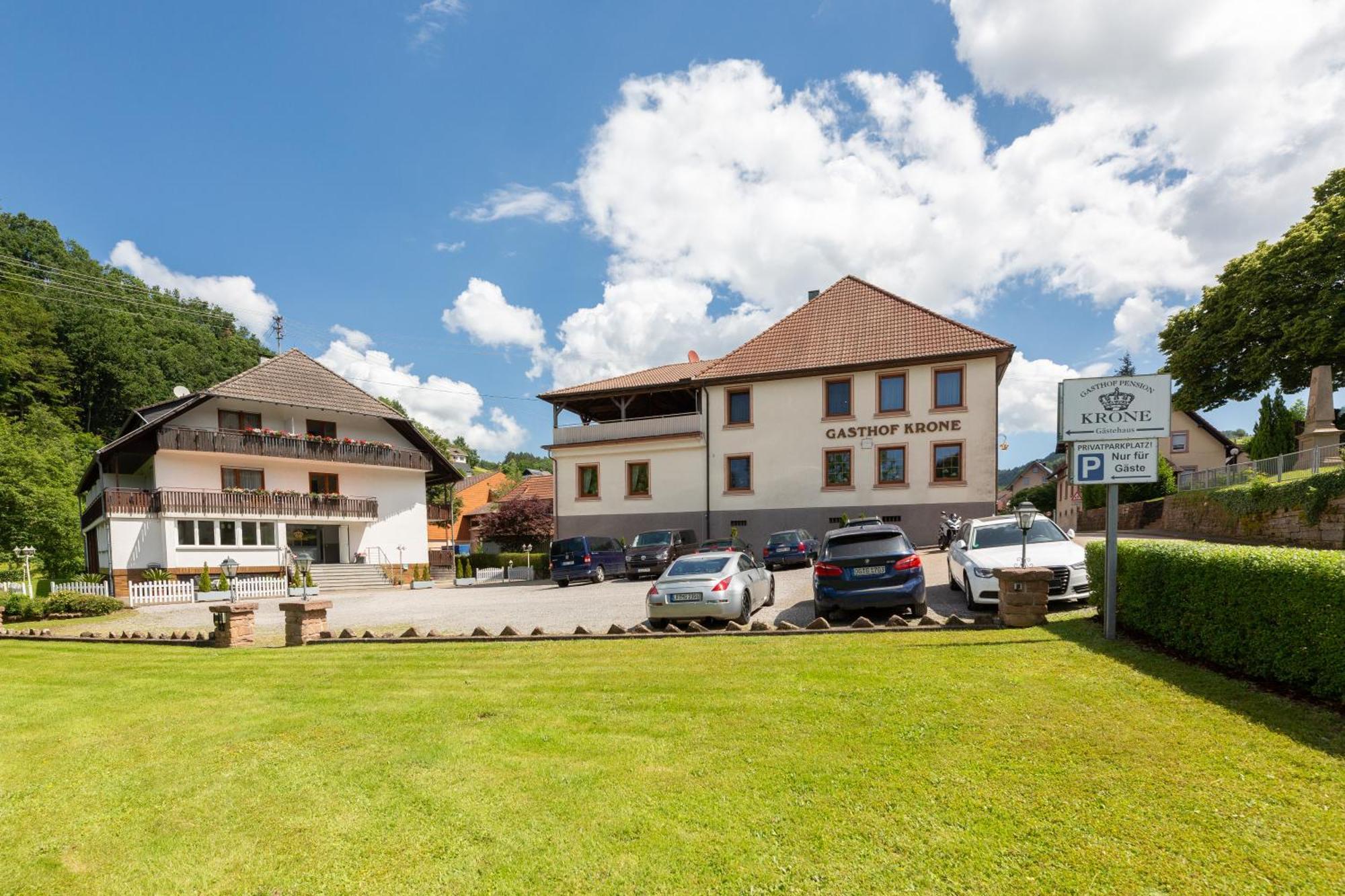 Gasthof Krone Schuttertal Exterior photo
